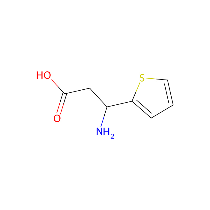 (R)-3-氨基-3-(2-噻吩基)-丙酸