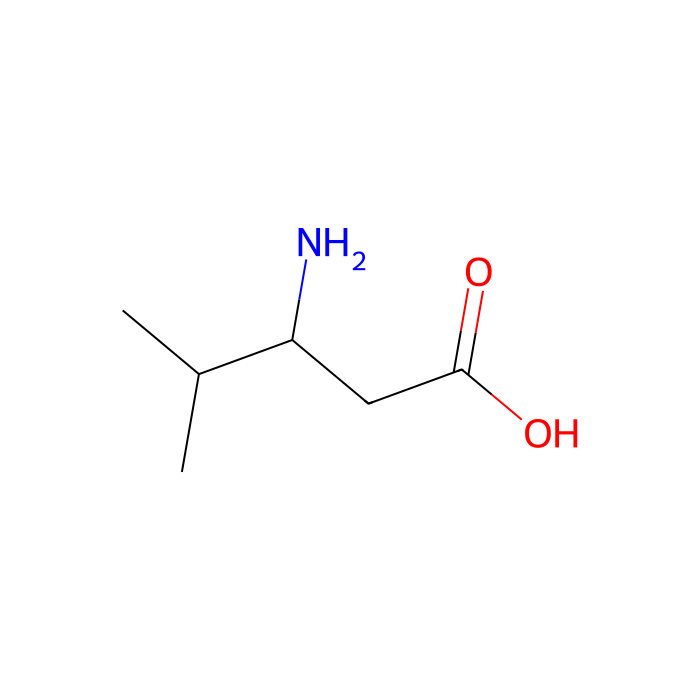 (Ｒ)-3-氨基-4-甲基戊酸