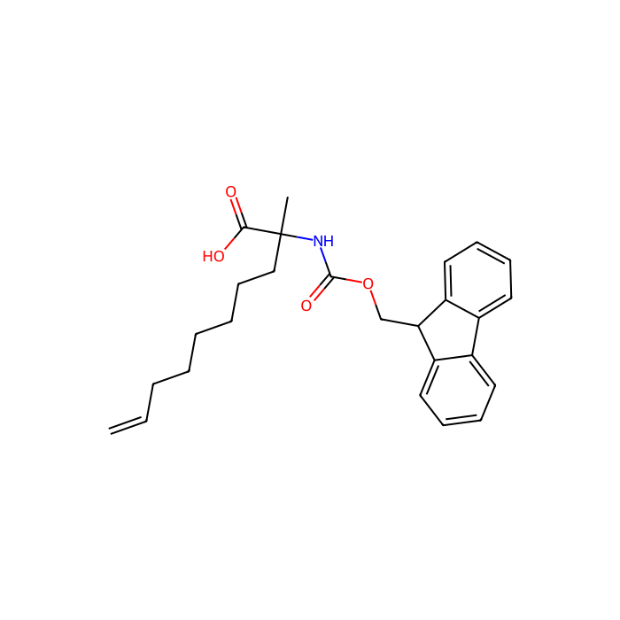 (2R)-2-N-芴甲氧羰基氨基-2-甲基-9-癸烯酸
