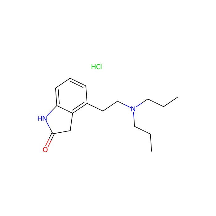 盐酸罗匹尼罗, D2 类多巴胺受体激动剂