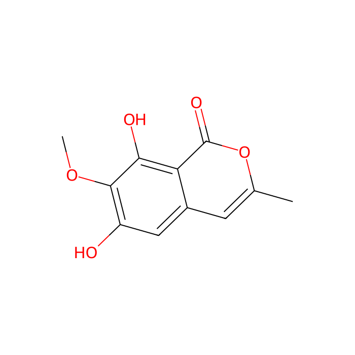 Reticulol,拓扑异构酶I抑制剂