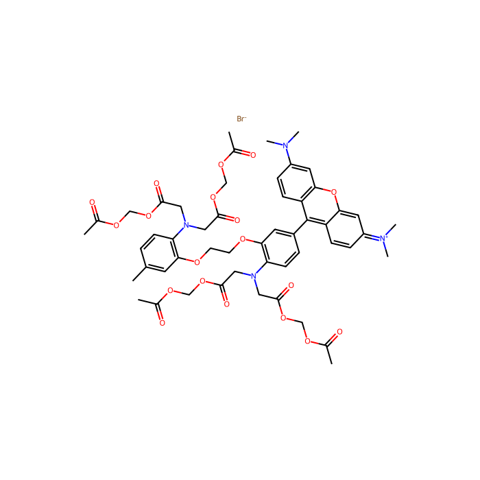 罗丹2,细胞渗透性荧光Ca 2+指示剂