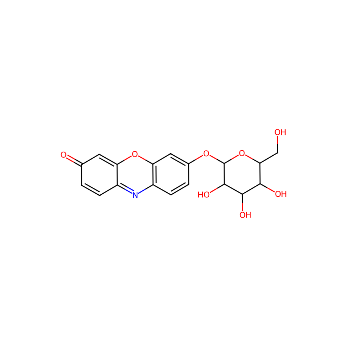 吩噁嗪酮-β-D-吡喃葡萄糖苷