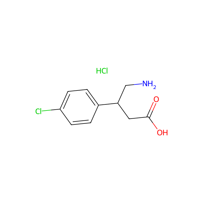 R-（+）-盐酸巴氯芬