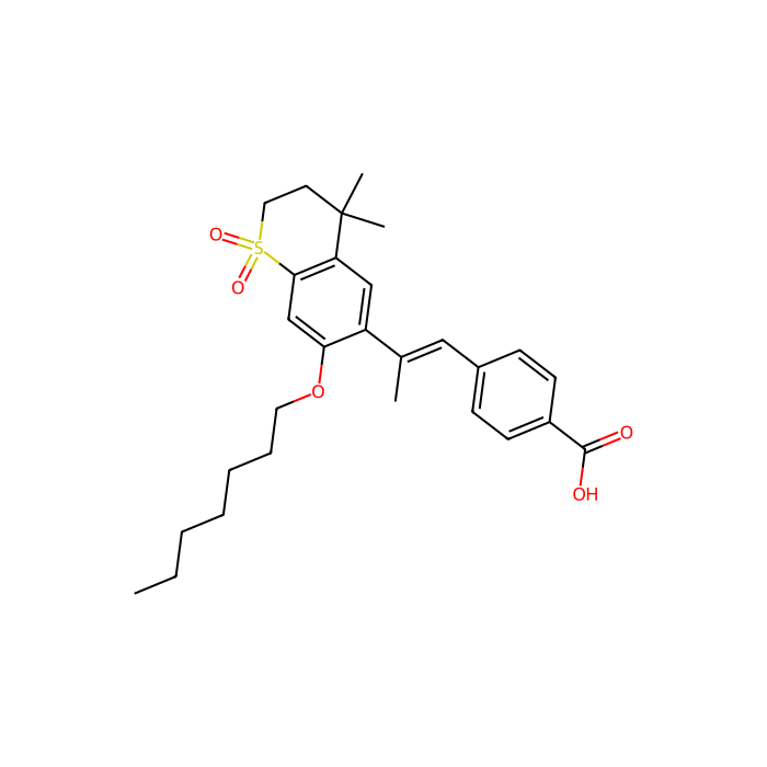 Ro 41-5253,视黄酸受体拮抗剂, 视黄酸受体-α拮抗剂