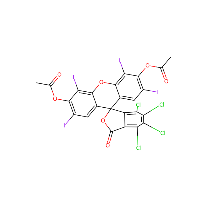 玫瑰孟加拉双乙酸酯
