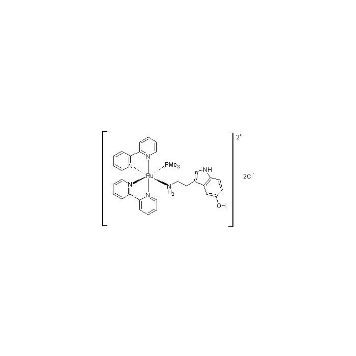 RuBi-5-HT,笼状5-羟色胺化合物