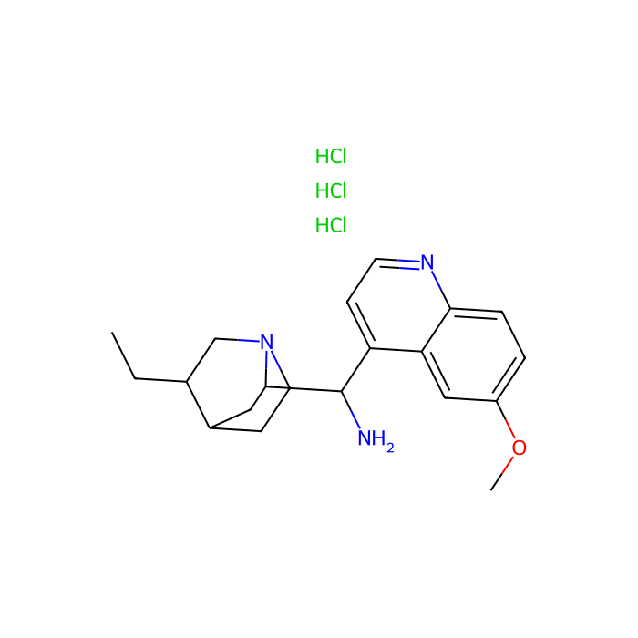 (9R)-10,11-二氢-6'-甲氧基辛可宁-9-胺三盐酸盐