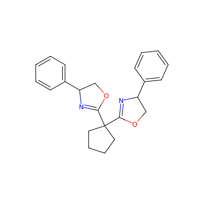 (4R,4'R)-2,2'-环亚戊基双[4,5-二氢-4-苯基噁唑