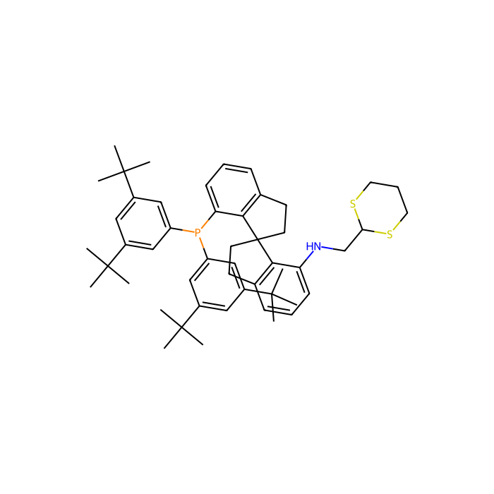 (R)-(+)-7-[N-(1,3-二噻烷-2-基)甲基氨基]-7'-[二(3,5-二叔丁基苯基)膦基]-2,2',3,3'-四氢-1,1'-螺二茚