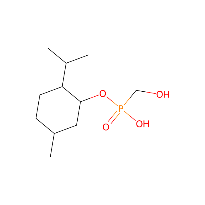 （Rp）-羟甲基膦酸[（-）-（1R，2S，2R）-2-异丙基-5-甲基环己醇]酯
