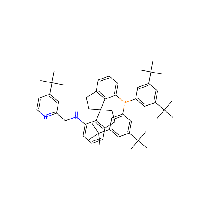 （R）-（+）-7-双（3,5-二叔丁基苯基）膦基7''-[（4-叔丁基吡啶-2-基甲基）氨基]-2,2''，3 ，3''-四氢-1,1''-螺双茚满