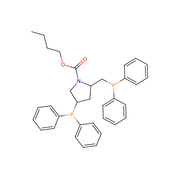 （2R，4R）-（+）-2-（二苯基膦基甲基）-4-（二苯基膦基）-N-（叔丁氧羰基）吡咯烷 (R,R-BPPM)