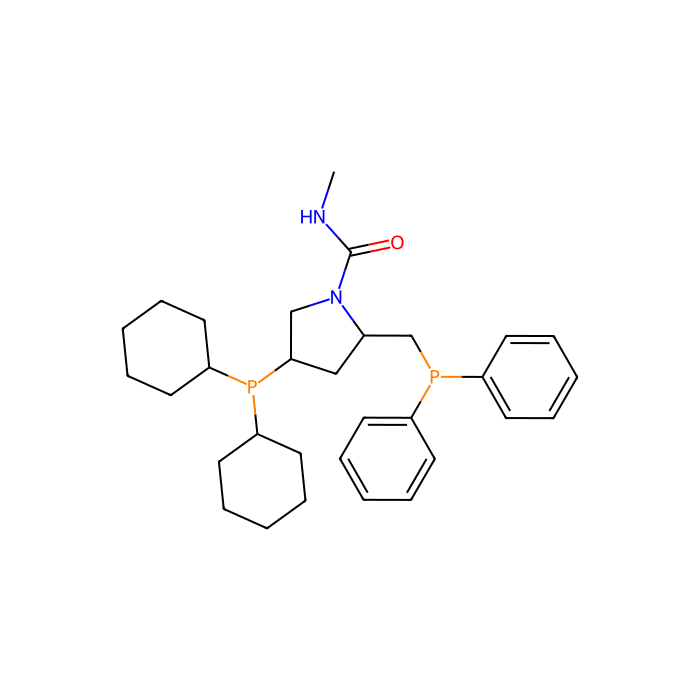 （2R，4R）-（+）-2-（二苯基膦基甲基）-4-（二环己基膦基）-N-甲基-1-吡咯烷甲酰胺 (R,R-MCCPM)
