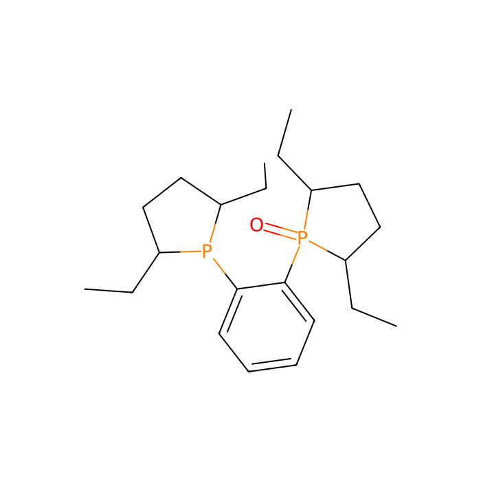 [1-（2R，5R）-2，5-二乙基膦酰基戊基]-[2-（2R，5R）-2，5-二乙基磷戊基-1-氧化物]苯