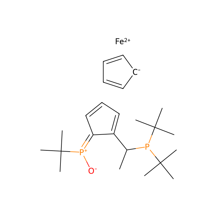 （R，Sp，RSPO-1-苯基膦酰基）-2-[1-（二叔丁基膦基）乙基]二茂铁