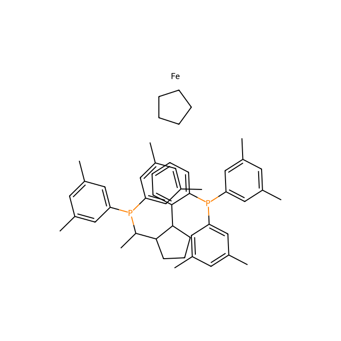 （R）-（+）-1-[（R）-2-（2′-二-3,5-二甲苯基膦基苯基）二茂铁基]乙基二-3,5-二甲苯基膦