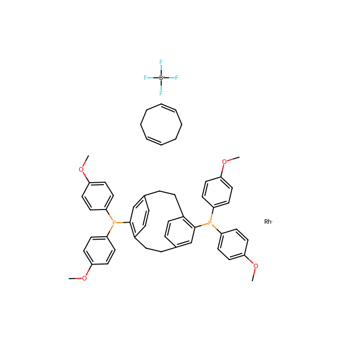 （R）-4,12-双（4-甲氧基苯基）-[2.2]-对环烷（1,5-环辛二烯）四氟硼酸铑（I）