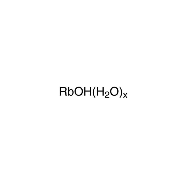 氢氧化铷水合物