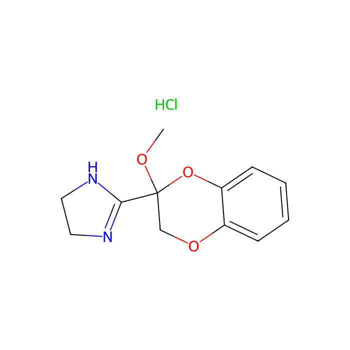 RX 821002 盐酸盐