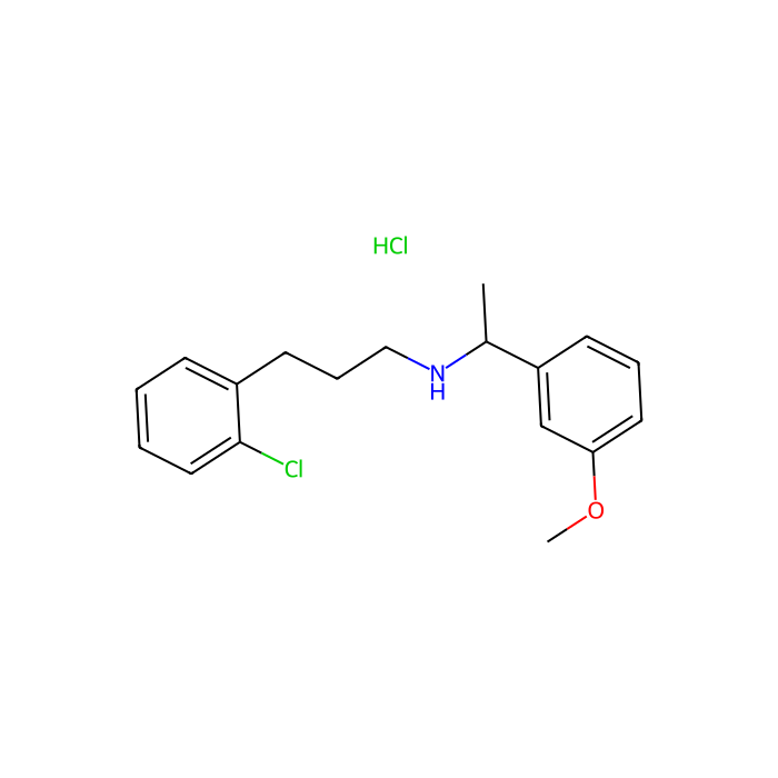 R 568 盐酸盐, 钙传感受体调节器