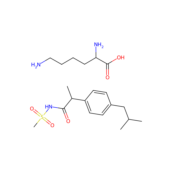 Reparixin L-赖氨酸盐
