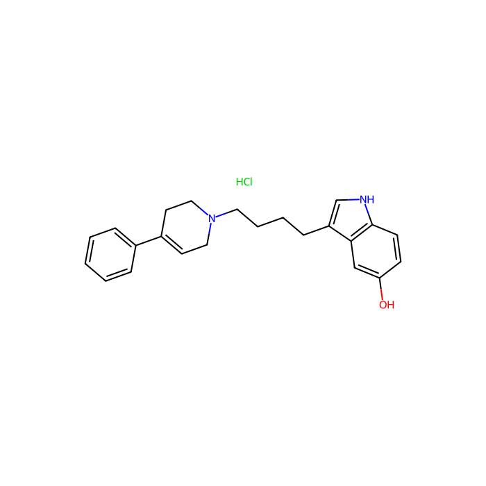 Roxindole Hydrochloride,多巴胺D2自体受体激动剂