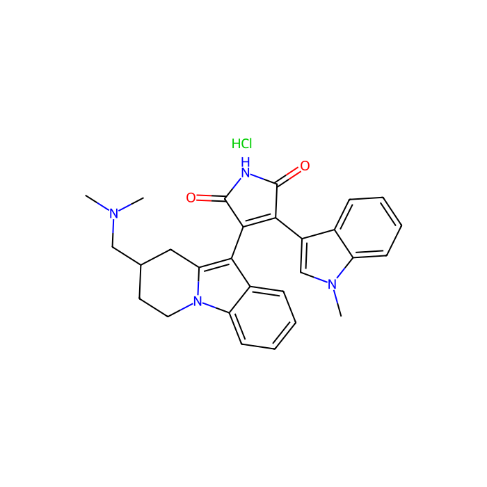 Ro 32-0432 盐酸盐