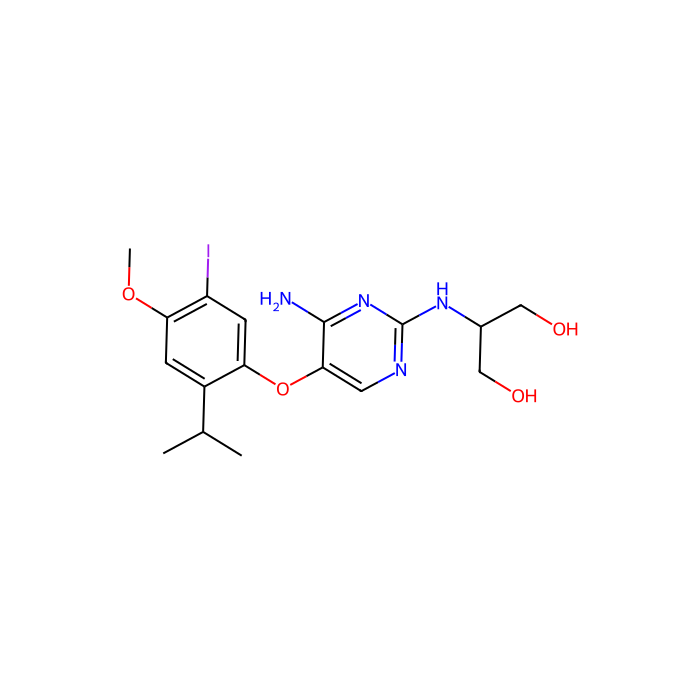 Ro 51,P2X3和P2X2 / 3拮抗剂, P2X3 拮抗剂
