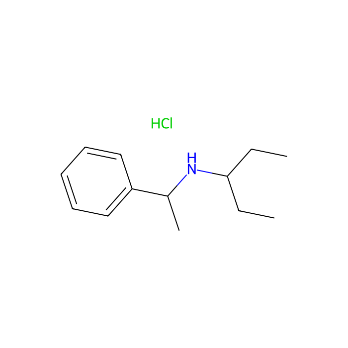 (R)-(+)-N-(3-戊基)-1-苯乙胺盐酸盐