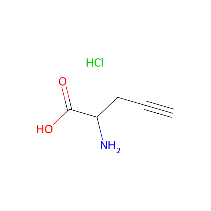(R)-炔丙基甘氨酸盐酸盐