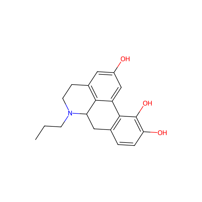 R（-）-2,10,11-三羟基-N-丙基-去甲瑞啡氢溴酸盐