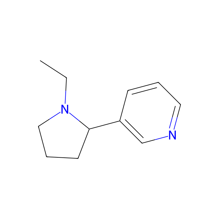 (R,S)-N-乙基降烟碱