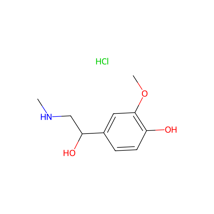 rac-变肾上腺素-d3盐酸盐
