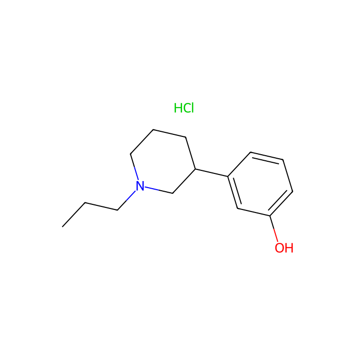 R（+）-3-（3-羟基苯基）-N-丙基哌啶盐酸盐