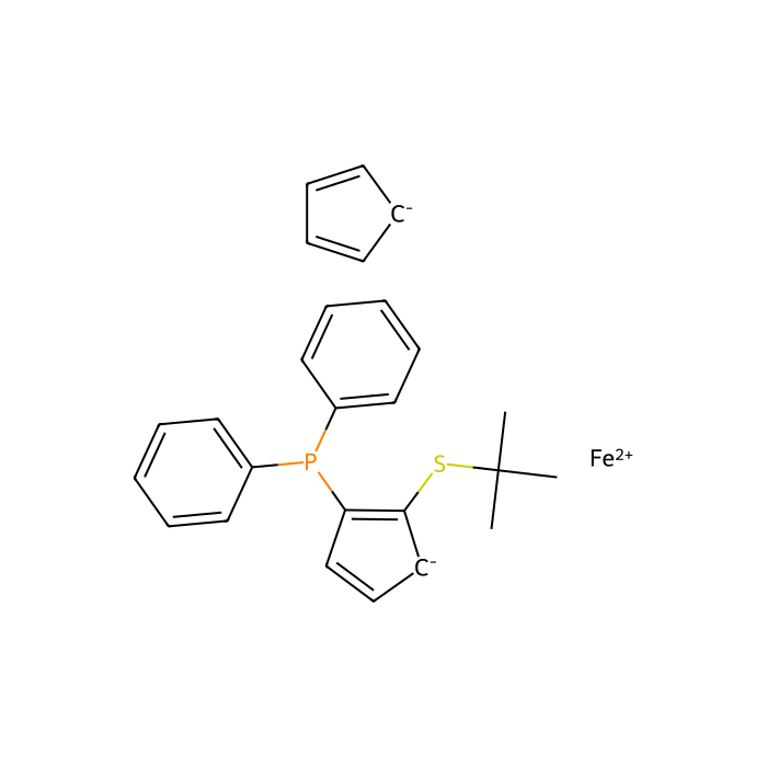 （Rp）-2-（叔丁硫基）-1-（二苯基膦基）二茂铁