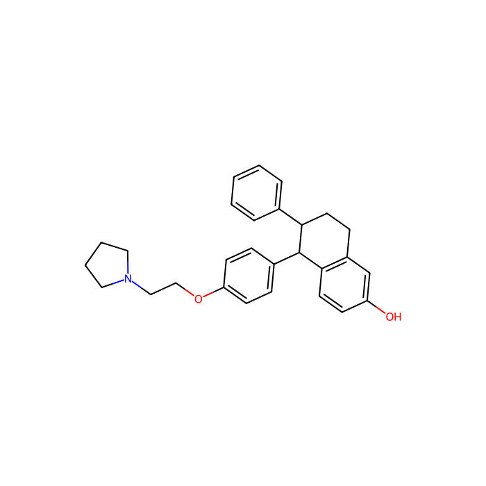 外消旋-拉索昔芬, 雌激素受体调节剂