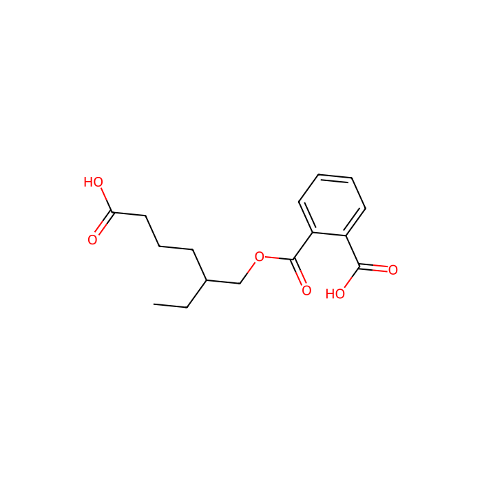 rac-单（2-乙基-5-羧基戊基）邻苯二甲酸酯