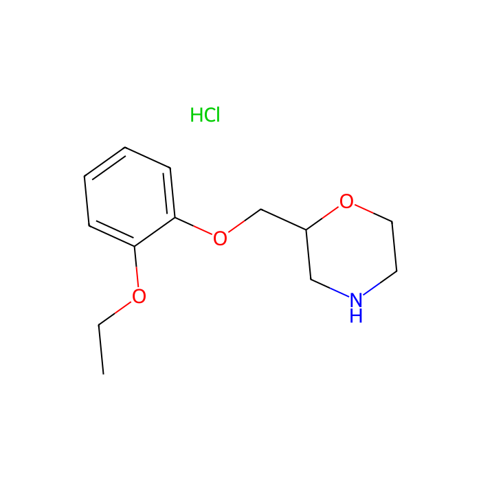 Viloxazine hydrochloride, 去甲肾上腺素转运体抑制剂