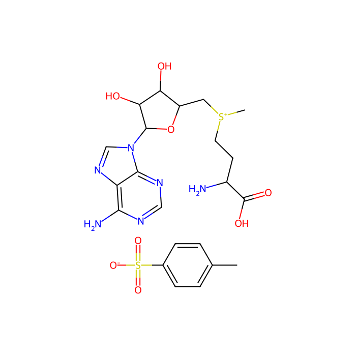 S-(5′-腺苷)-L-甲硫氨酸 对甲苯磺酸盐
