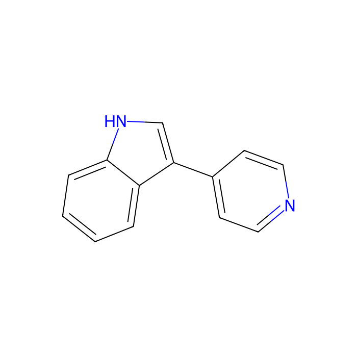 3-(4-Pyridyl)indole