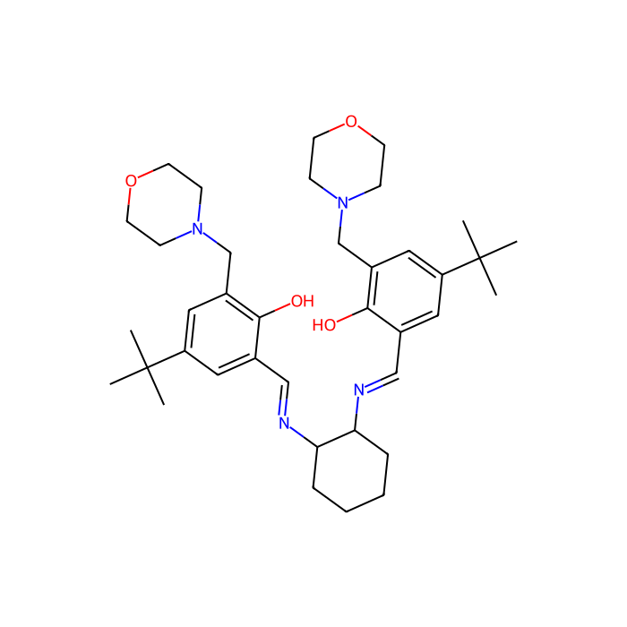 2,2'-[（（1R，2R）-（-）-1,2-环己二基双（（E）-（亚硝基甲基亚炔）））]双[4-（叔丁基）-6-（4-吗啉基甲基）苯酚]