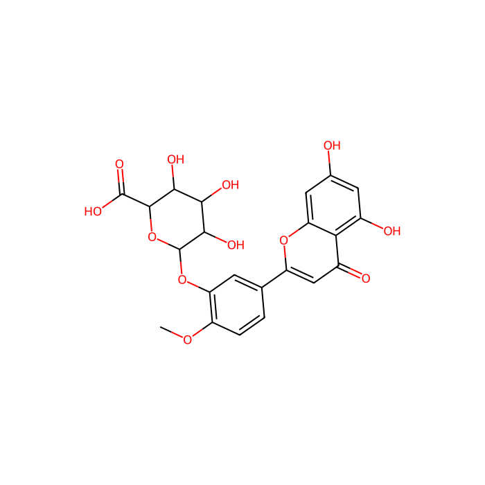 rac-橙皮素3'-O-β-D-葡糖醛酸