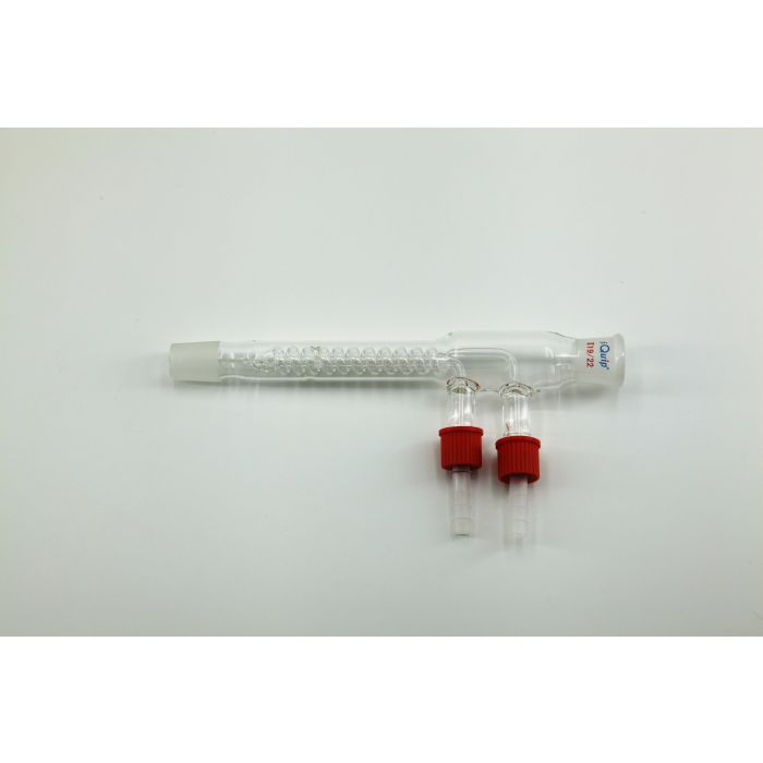 蛇形回流冷凝器,具可拆卸小咀
