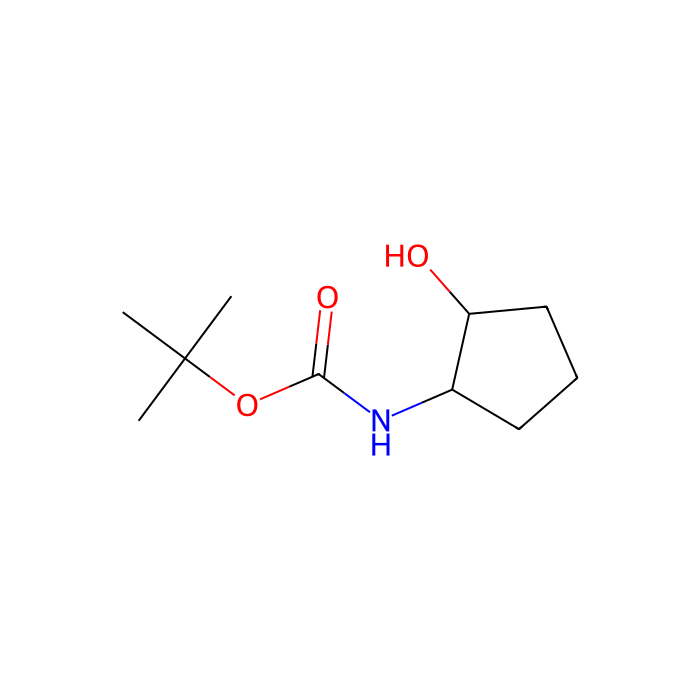 (1R,2R)-反式-N-Boc-2-氨基环戊醇