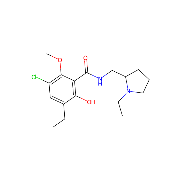 R（+）-盐酸埃替普利, D 2 受体拮抗剂；D 3 受体拮抗剂；D 4 受体拮抗剂