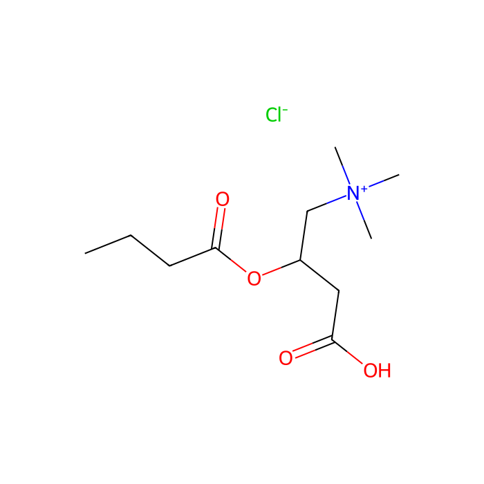 (R)-丁酰基肉碱氯化物