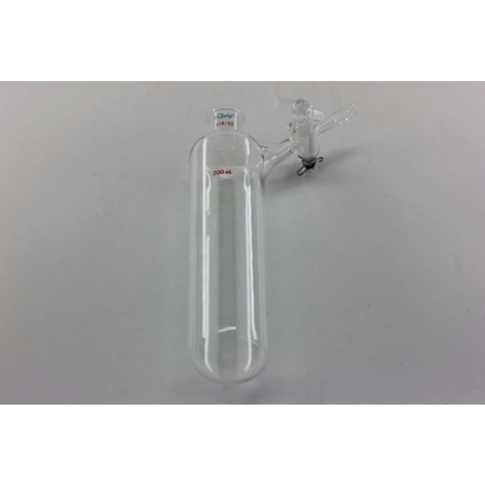 反应管(带磨口及2mm可互换标准节门)