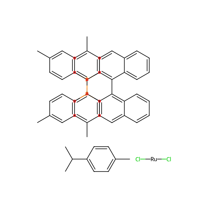 [(R)-(+)-2,2'-双(二对甲苯基膦)-1,1'-联萘](对伞花烃)二氯化钌
