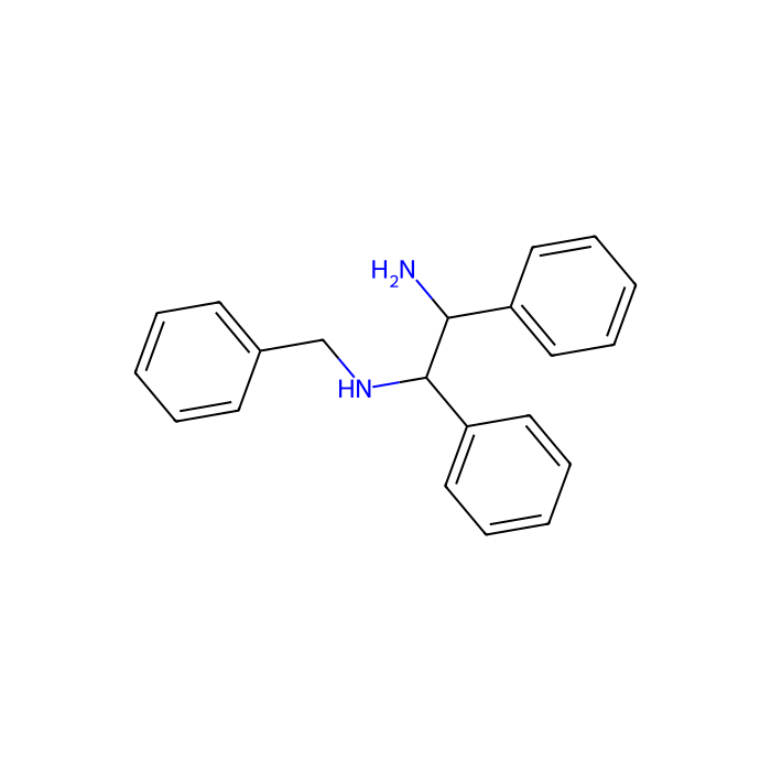 (1R,2R)-1,2-Diphenyl-N-(phenylmethyl)-1,2-ethanediamine